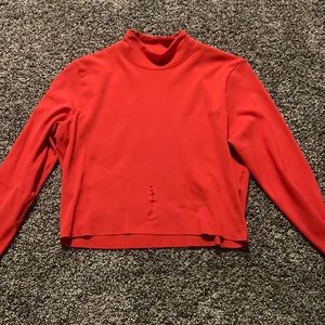 Nike athletic turtle neck